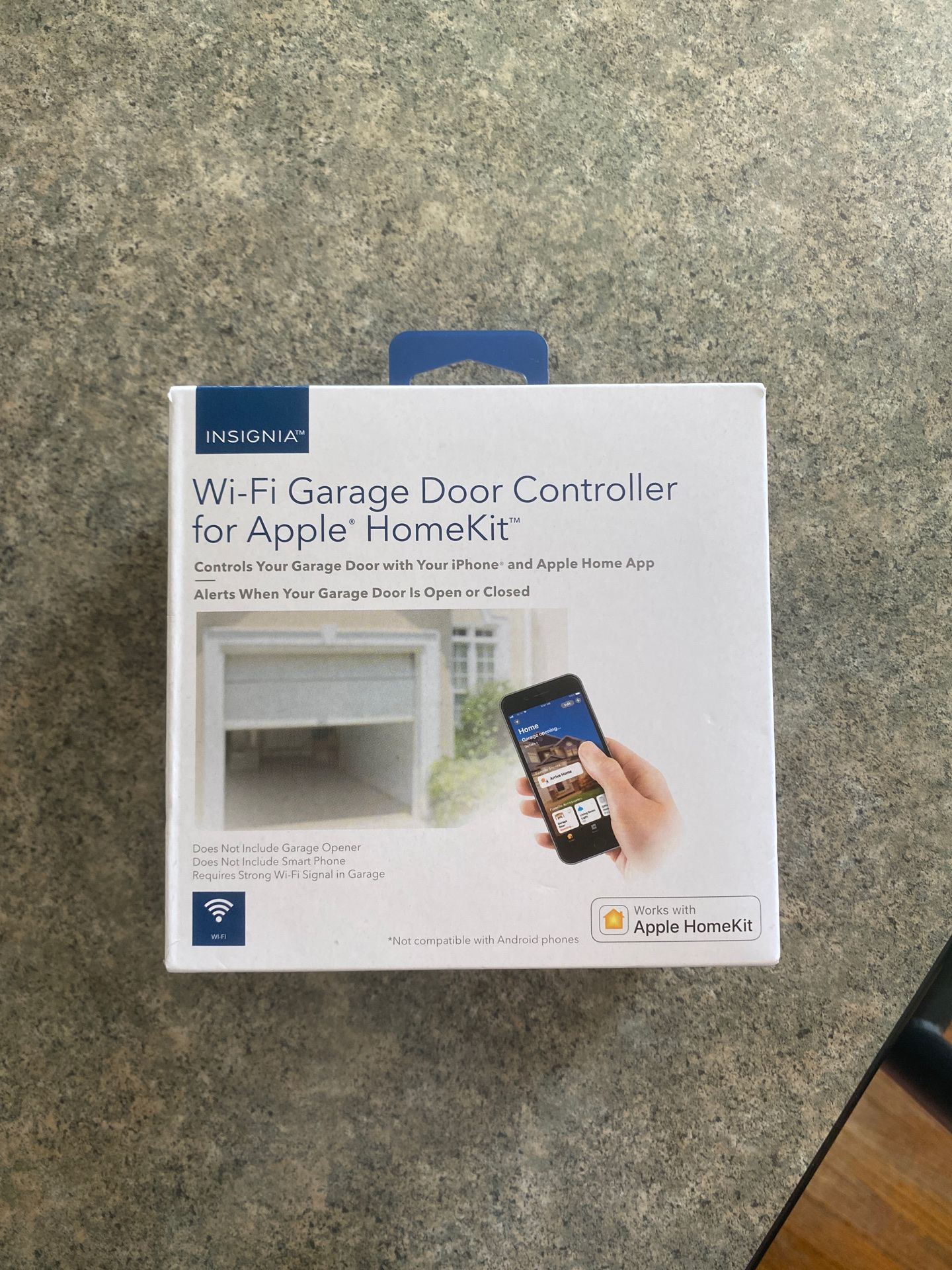 Insignia wi-fi garage door controller
