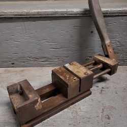 Quick Set Machinist Vise Tool Shop Garage Tools Quick Release