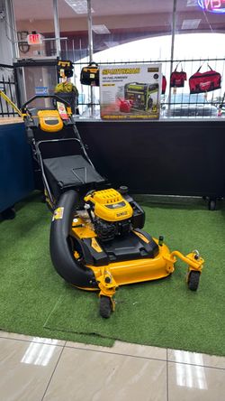 Dewalt 28” commercial lawnmower