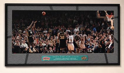 Spurs  VS Knicks 99’ Picture