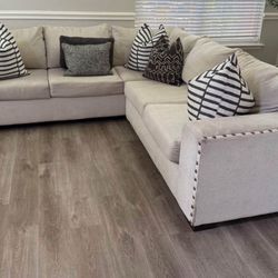 Beautiful sectional sofa