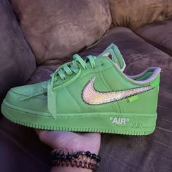 Offwhite Air Force 1 Brooklyn 