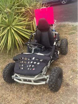 Gas powered Go Kart