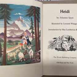 Heidi Book