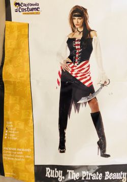 Halloween Costume - Pirate