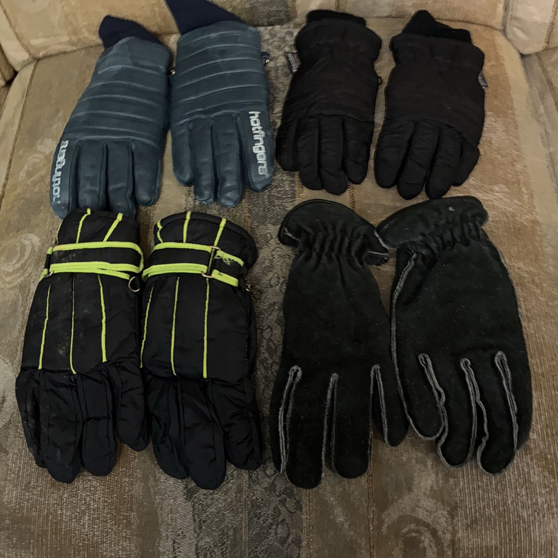 Winter Gloves/Mens 