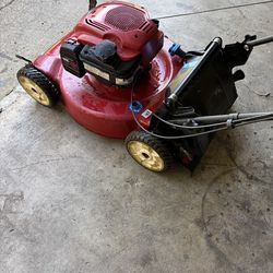 Toro lawn mower
