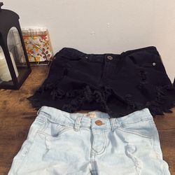 Girls Shorts Size 14