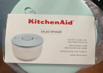 KitchenAid Salad Spinner (bowl is cracked)