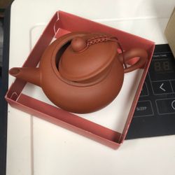 Purple Clay Tea Pot