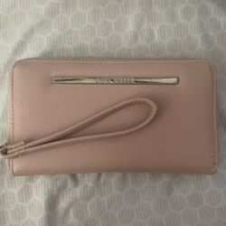 Pink Steve Madden Wallet