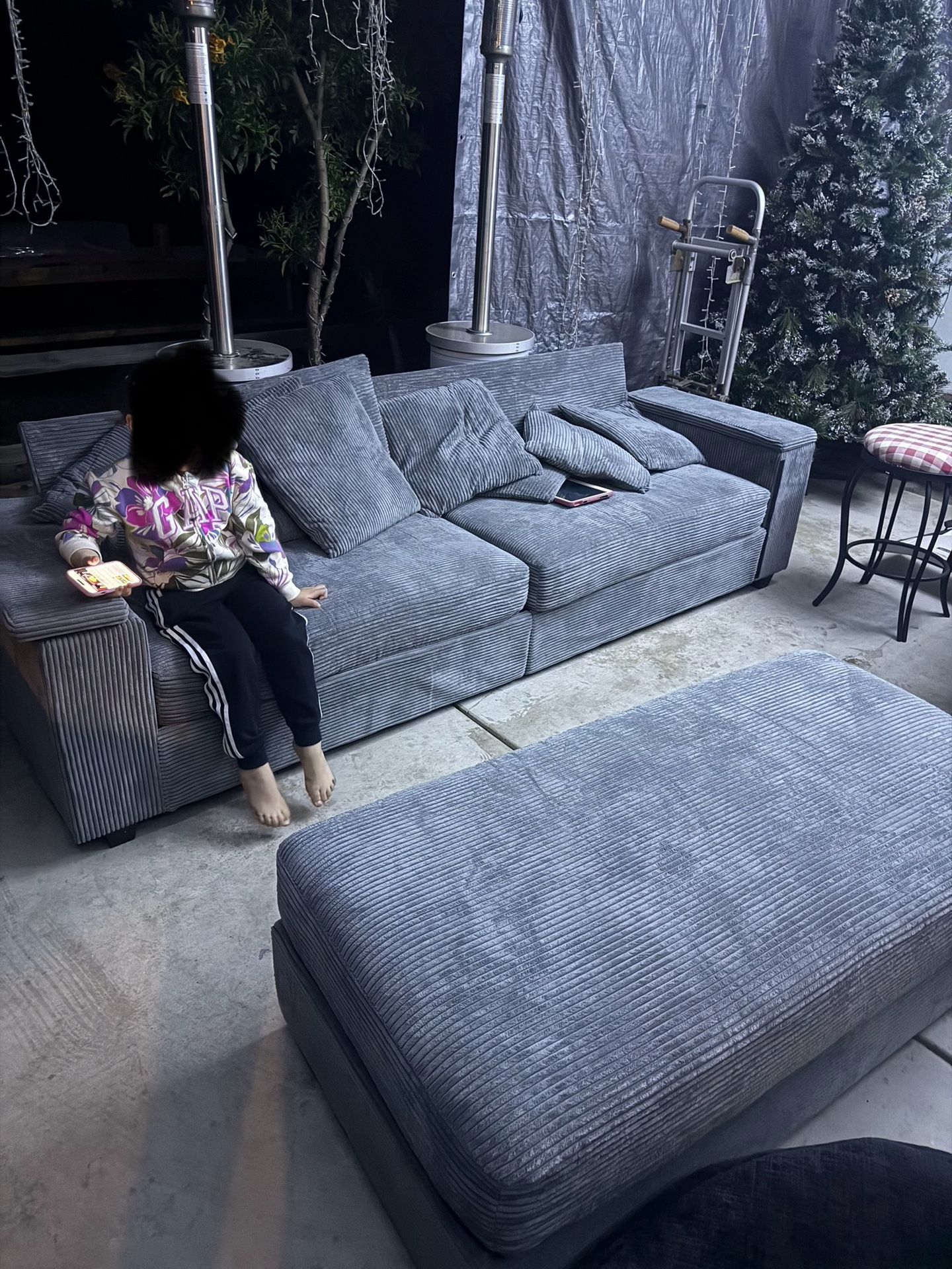 Sofa With Island Combo