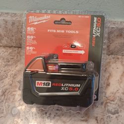 Milwaukee 5.0 New Battery 