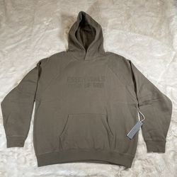 Fear of God Essentials Hoodie Wood Size XL