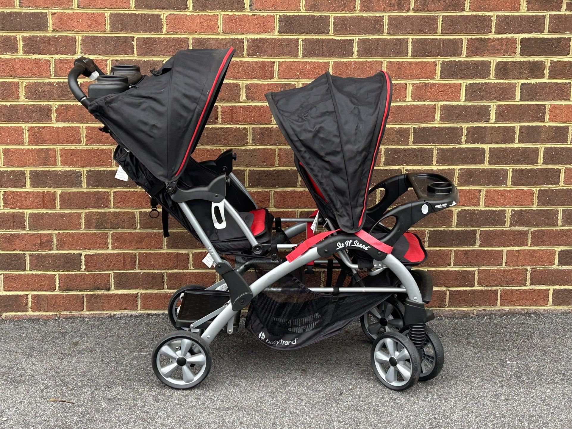 Baby Trend Sit And Stand Double Stroller 