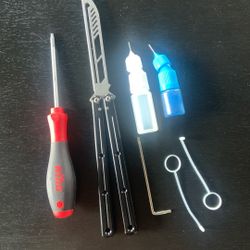 Squid Industries Butterfly Knife Trainer