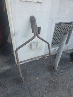 Vw tow bar