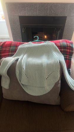 Blue Knit Sweater.. Never Worn.