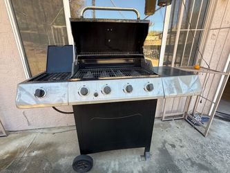Gas bbq grill