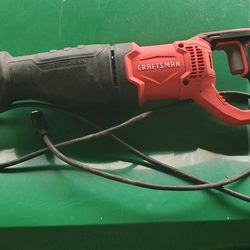 Craftsman Sawzall Corded 7.5 Amp