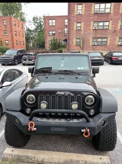 2014 Jeep Wrangler