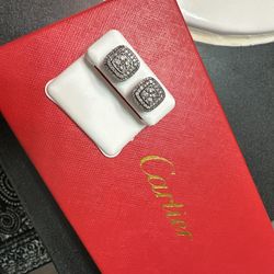 1ct Natural Diamond Earring 