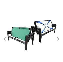 GAME TABLE CLASSIC SPORT 3 in 1 combo (BILLIARDS , AIR HOCKEY , PING PONG)