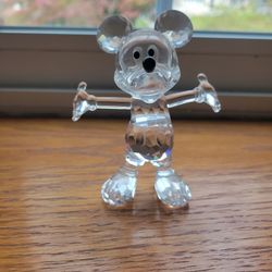 Swarovski Crystal Mickey And Minnie