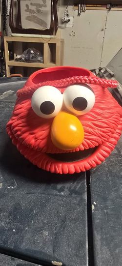 1997 Elmo Halloween Bucket