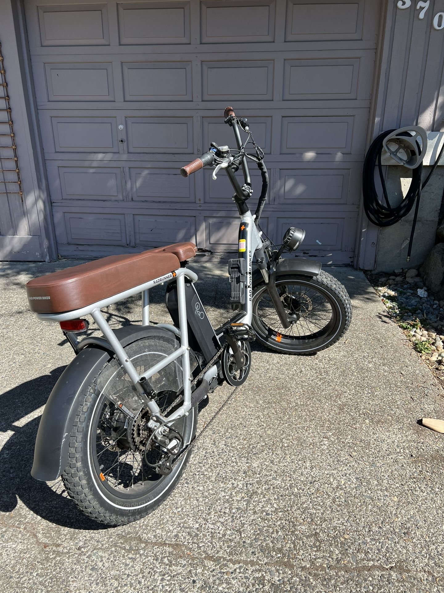 Rad Runner Plus Electric Bike + ABUS Lock + Bern Helmet for Sale in Gig