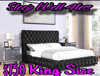 New king bed
