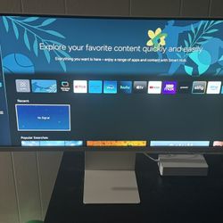 Samsung - 32" M80B UHD Smart Monitor