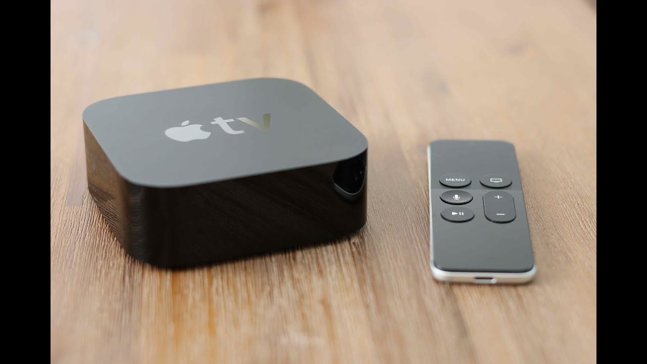 Apple TV (4th Generation) 32GB HD Media Streamer Black