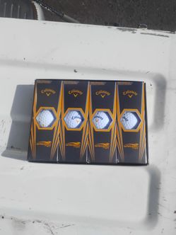New Callaway Warbird 2.0 Golf Balls! 1 Dozen! Golf Clubs!
