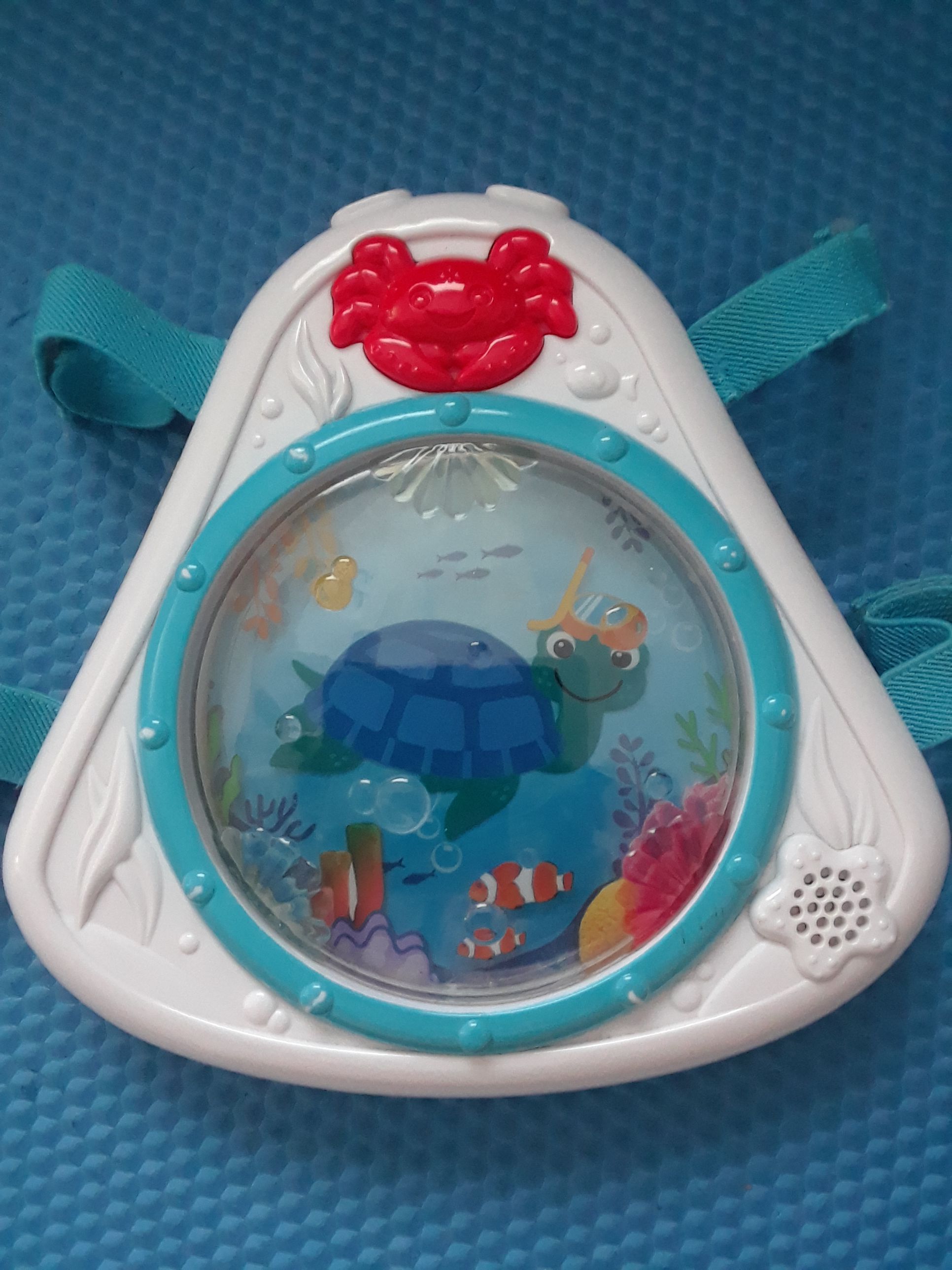Troubleshooting The Baby Einstein Neptune's Sea Aquarium Crib Toy