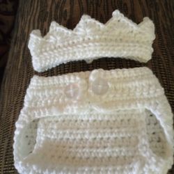 Crown & Pamper Cover  for 0-3months