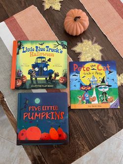 Kids Halloween Books