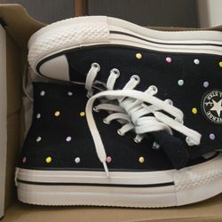 Girls Converse High Tops