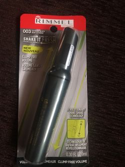 Rimmel mascara $3.00