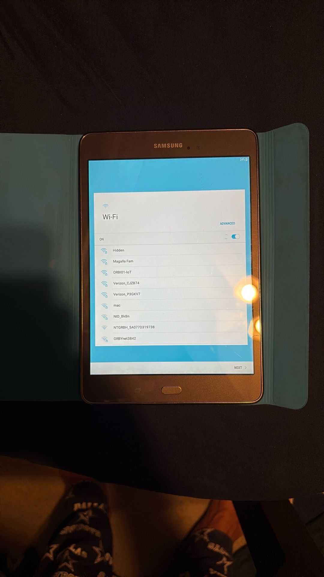 Samsung Tablet