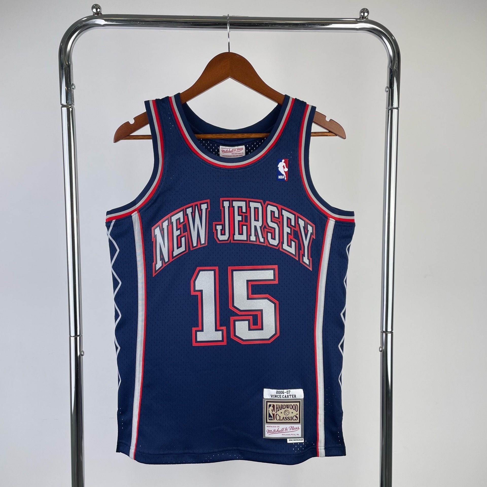 New Jersey Nets Vince Carter