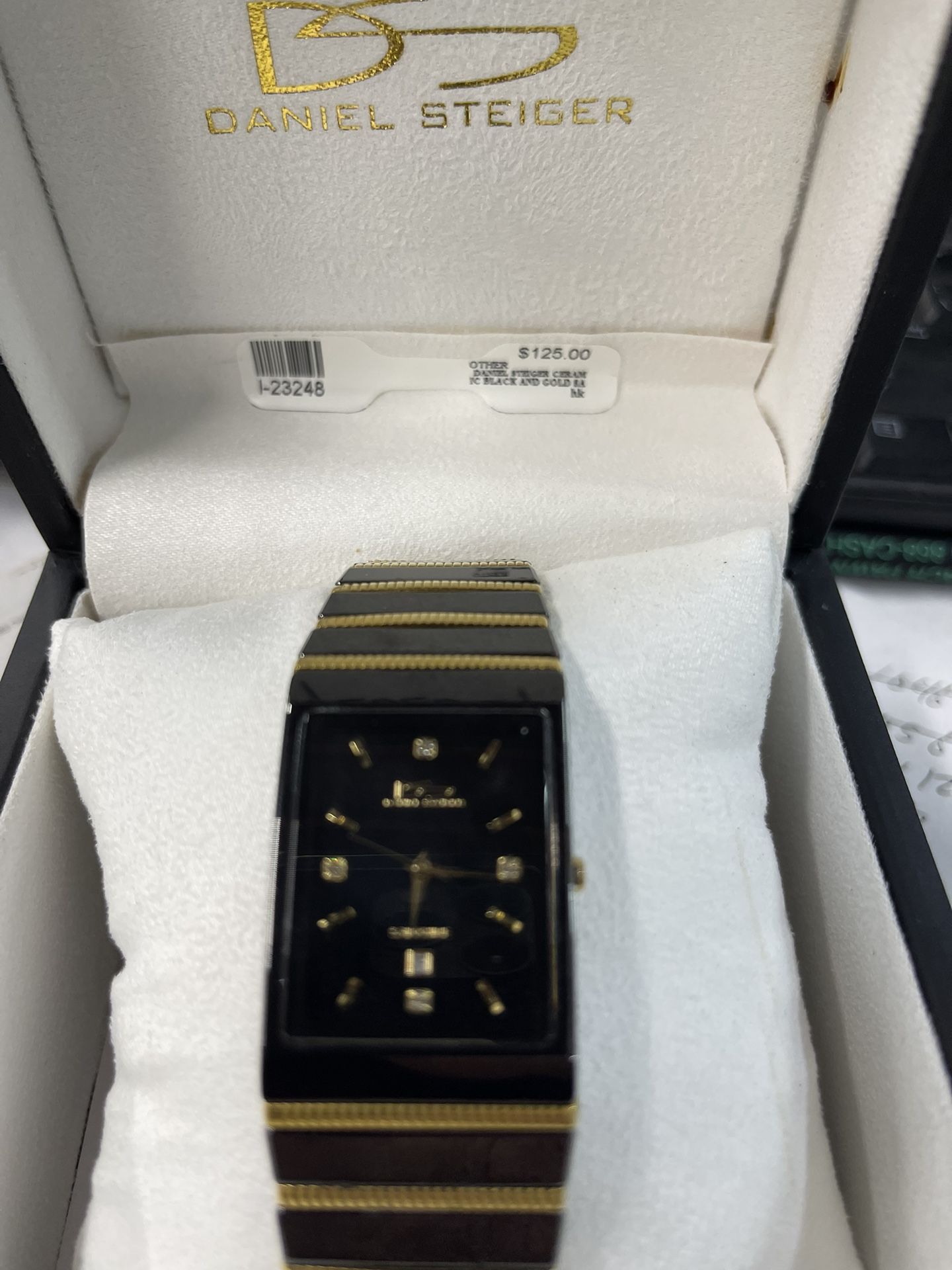 Daniel Steiger Cobra Watch