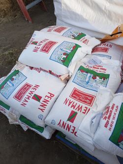 Grains horses, chicken scratch, layer