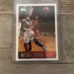 Michael Jordan 1996 Topps
