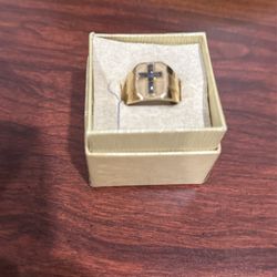 10k Man’s Ring Size 10