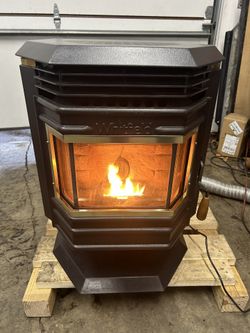 Whitfield Quest Wood Pellet Stove
