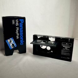 Rare Panasonic PlayPak PV-P1/VYMW0009 VHS-C to VHS Adaptor