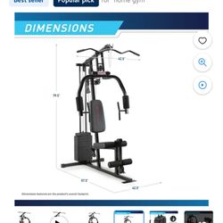 Marcy Home Gym 