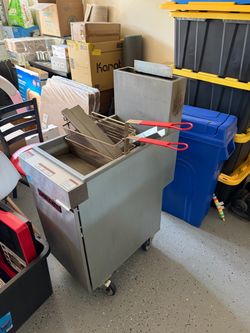 Commercial Stainless Steel Deep Fryer Vulcan