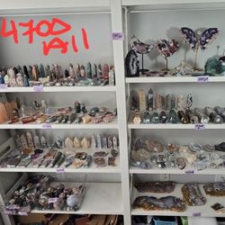 Selling Crystals As Whole Or As Lots